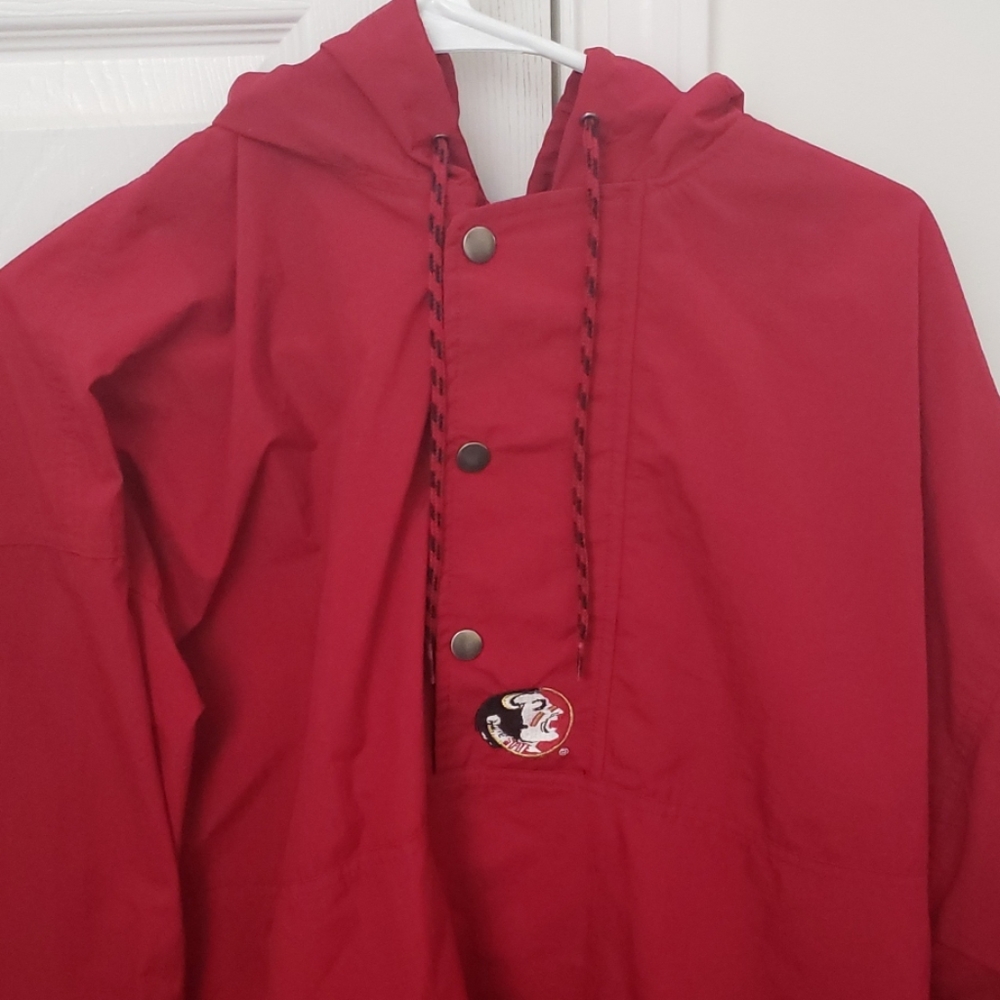 FSU Windbreaker Hoodie